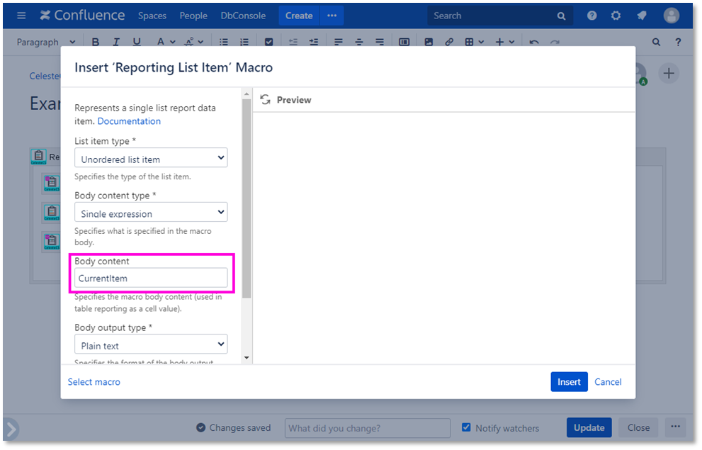 Example: Creating Jira issue tree: Body output type = Plain text (default) JSON objects should be