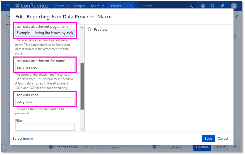 Example: Listing Jira issues by assignee: Max number cannot be higher than 1000 anyways.