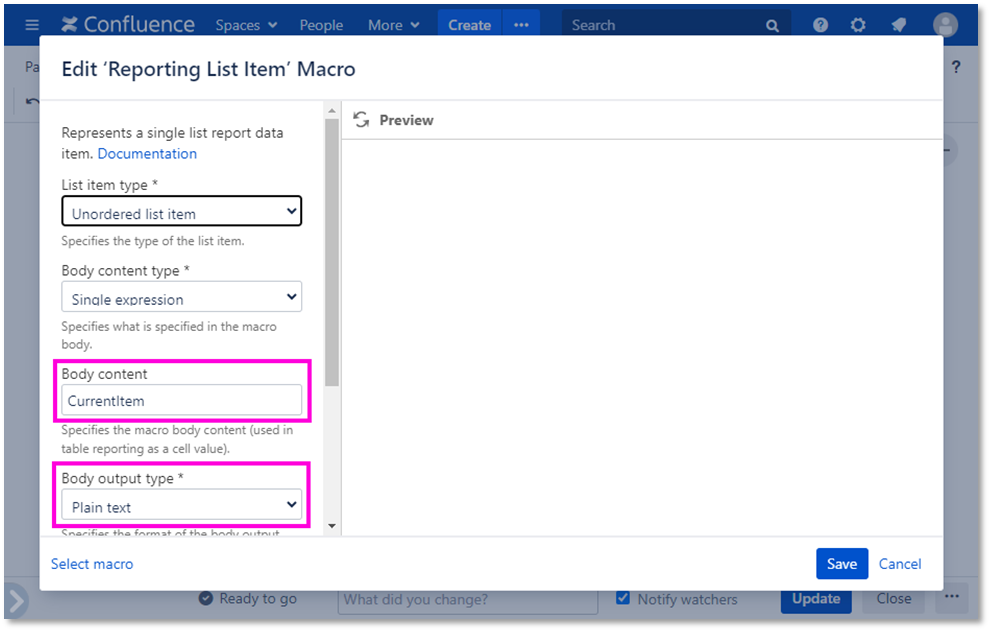 Example: Listing Jira issues by assignee: JSON objects should be returned as a Plain text.
